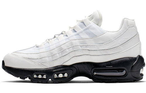 Womens Air Max 95 'Summit White Black' Summit White/Summit White-Black AQ4138-102 sneakmarks