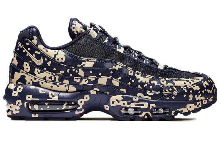 Nike Air Max 95 C.E. Cav Empt - Blackened Blue Ore AV0765-400 sneakmarks