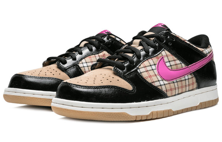Nike Dunk Low GS Hemp/Pinkfire Ii-Sail-Light Brown 309601-264