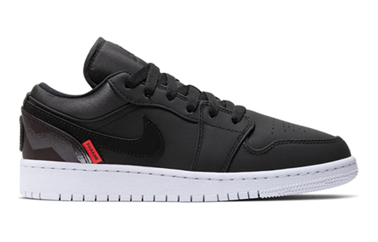 Nike Paris Saint-Germain x Air Jordan 1 Low BG Black/Infrared 23-White CN1077-001