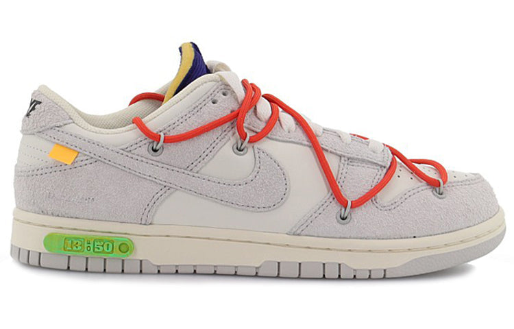 Nike OFF-WHITE x Dunk Low The 50 NO.13 DJ0950-110