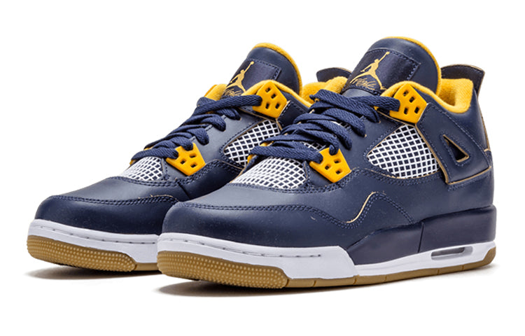 Air Jordan 4 Retro BG Dunk From Above 408452-425