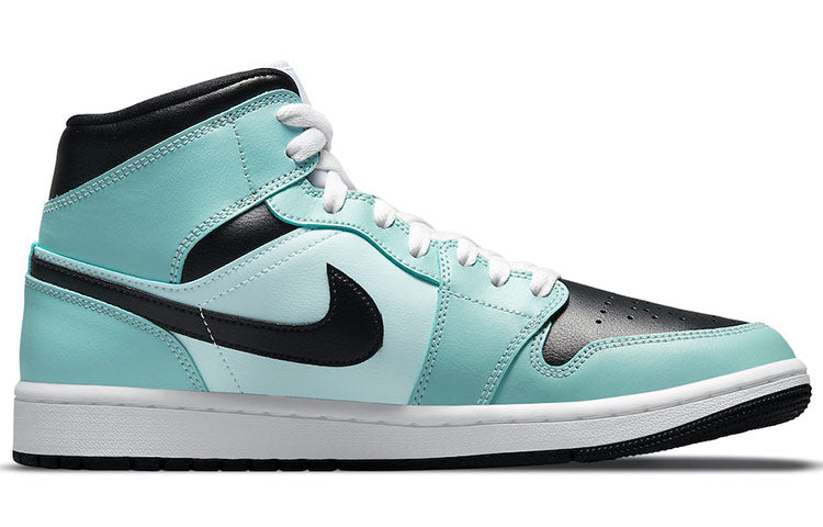 Nike Womens Air Jordan 1 Mid Teal Tint BQ6472-300