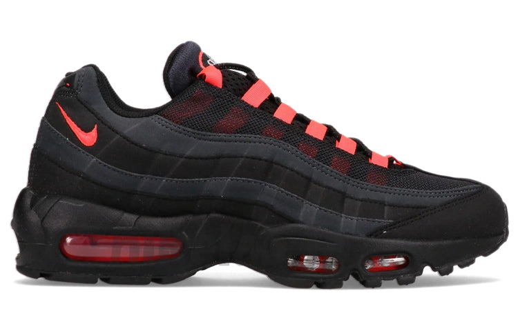 Nike Air Max 95 'Black Laser Crimson' Black/Laser Crimson/Anthracite DA1513-001 sneakmarks