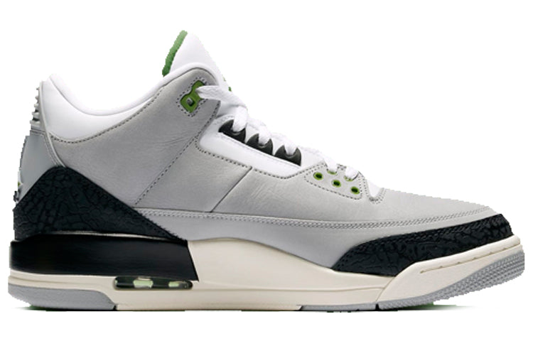 Air Jordan 3 Retro Chlorophyll 136064-006