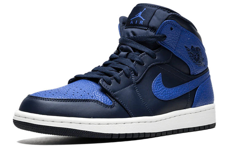 Air Jordan 1 Mid Obsidian 554724-412