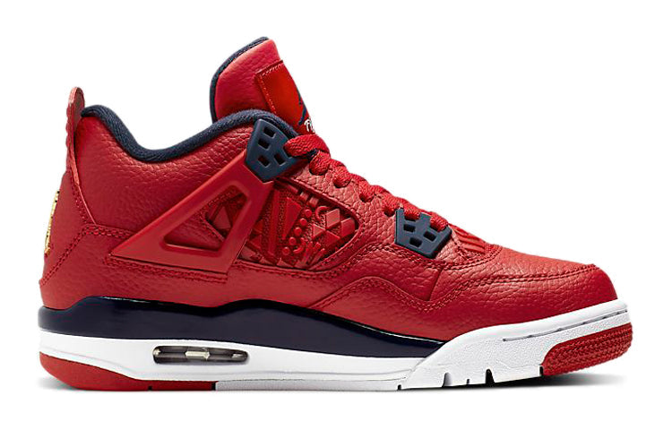 Air Jordan 4 Retro GS FIBA - Gym Red 408452-617