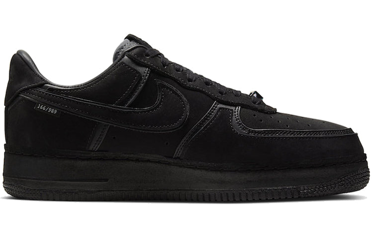 Nike A Ma Maniere x Air Force 1 Low Hand Wash Cold - 989 Black/Dark Grey/Wolf Grey CQ1087-002 KICKSOVER