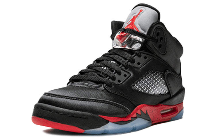 Air Jordan 5 Retro GS Satin Bred 440888-006