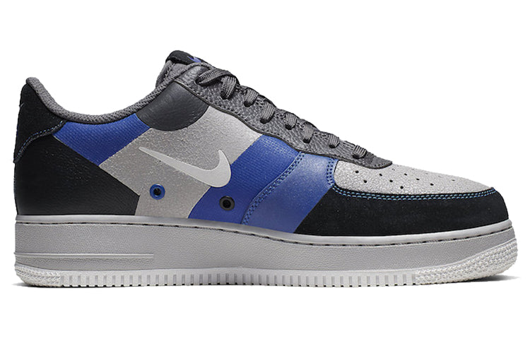 Nike Air Force 1 Low '07 'Grey Royal' Atmosphere Grey/Vast Grey-Game Royal CI0065-001 KICKSOVER