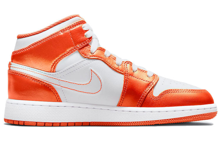 Air Jordan 1 Mid GS Electro Orange DM4228-800