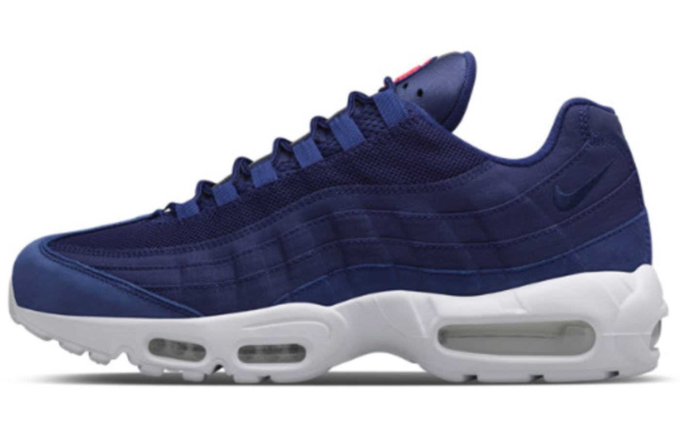 Nike Air Max 95 SP Nike x Stussy - Loyal Blue 834668-441 sneakmarks