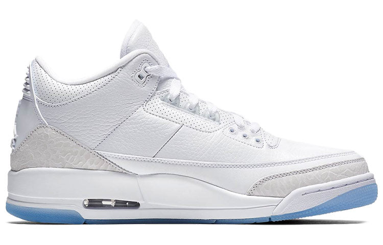 Air Jordan 3 Retro Pure White 136064-111