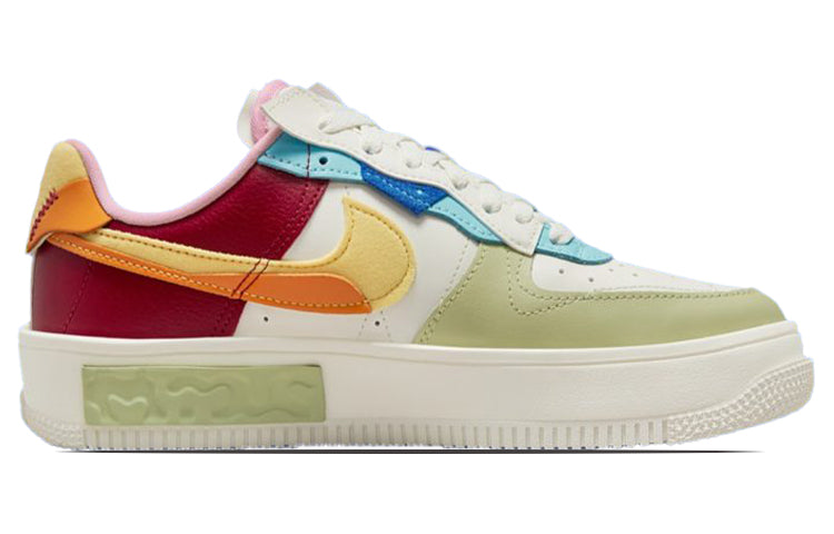 Nike Womens Air Force 1 Low Fontanka Sail Multi Color DO6719-100 KICKSOVER