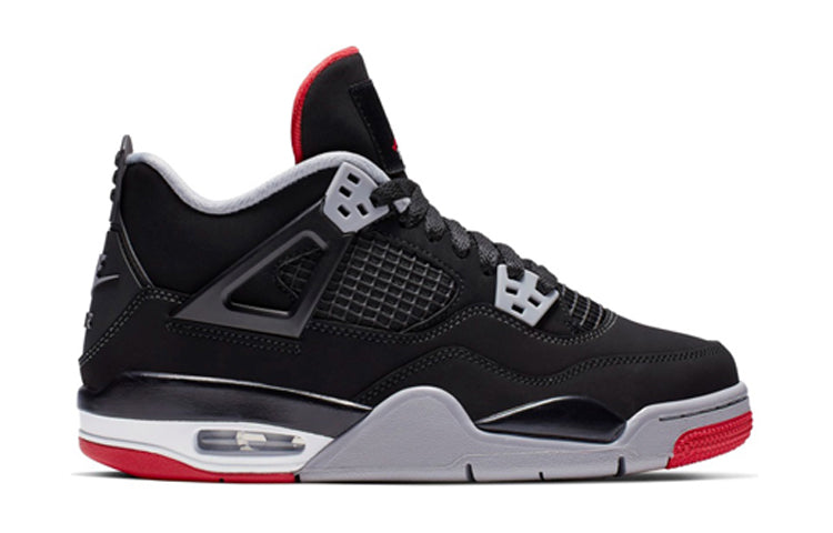 Air Jordan 4 Retro GS Bred 408452-060