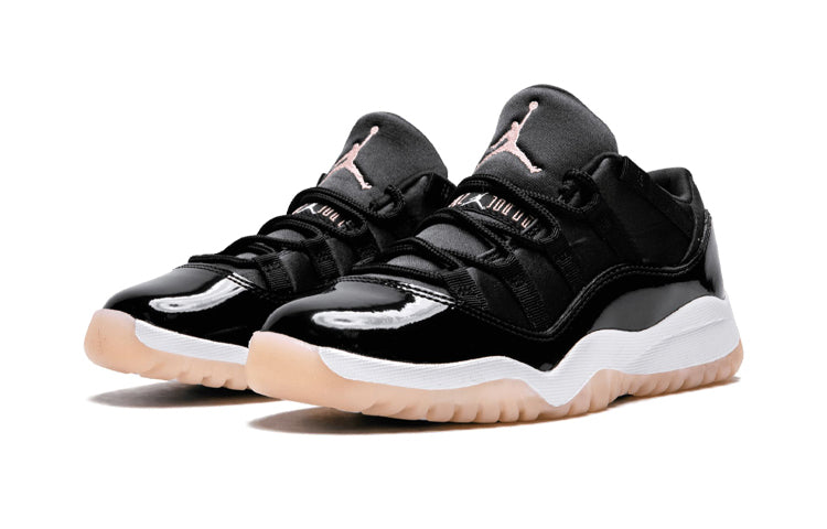 Air Jordan 11 Retro Low PS 'Bleached Coral' Black/Bleached Coral-White 580522-013