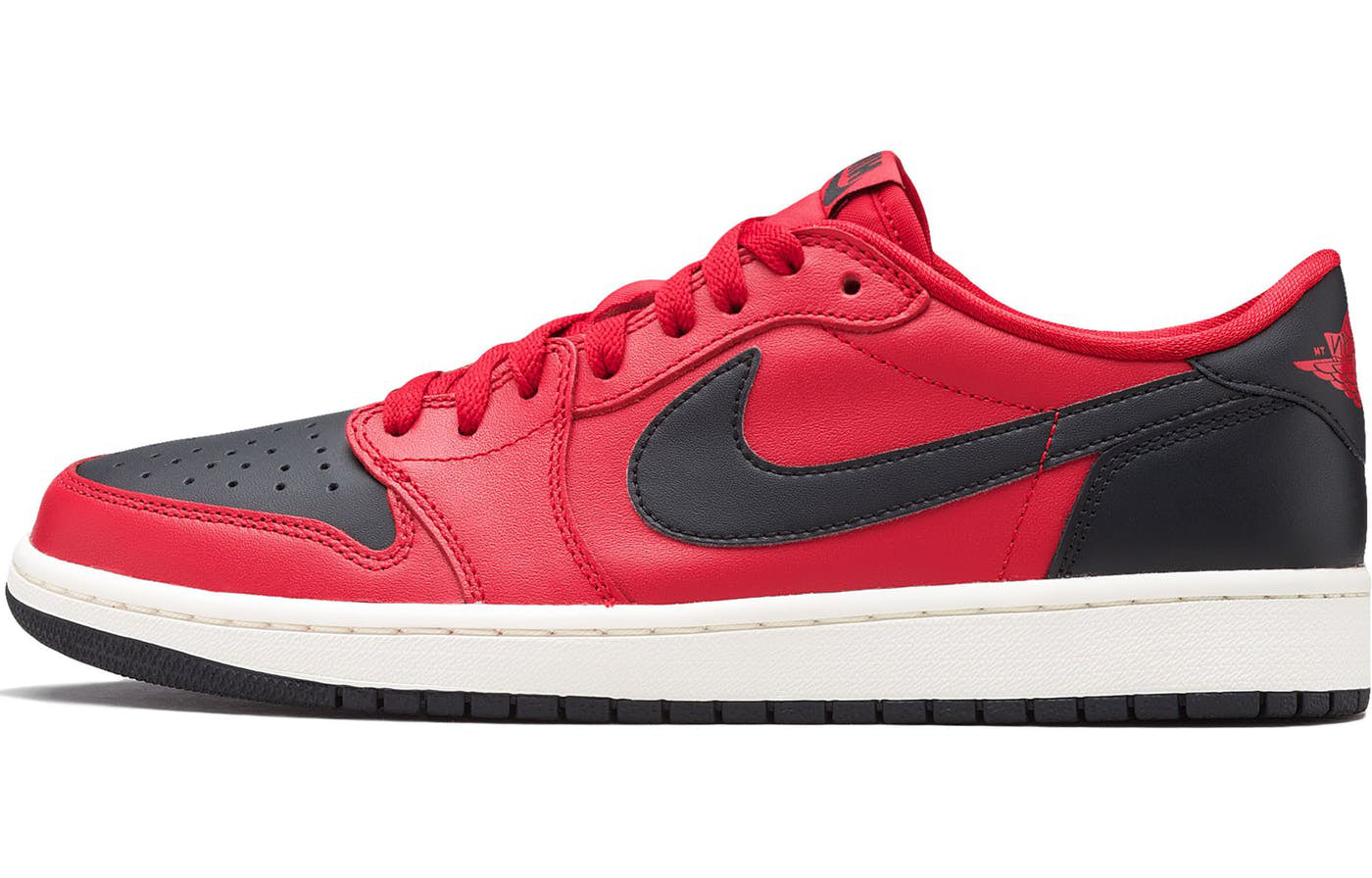 Air Jordan 1 Low OG 'Gym Red Black' Gym Red/Black/Sail 705329-601