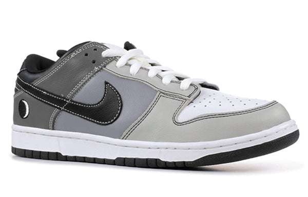 Nike Dunk Low Premium SB Skateboard 'Lunar Eclipse West' Stealth/Black 313170-002
