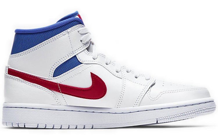 Womens WMNS Air Jordan 1 Mid USA USA BQ6472-164