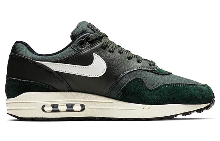 Nike Air Max 1 'Outdoor Green' Outdoor Green/Sail-Black AH8145-303 KICKSOVER