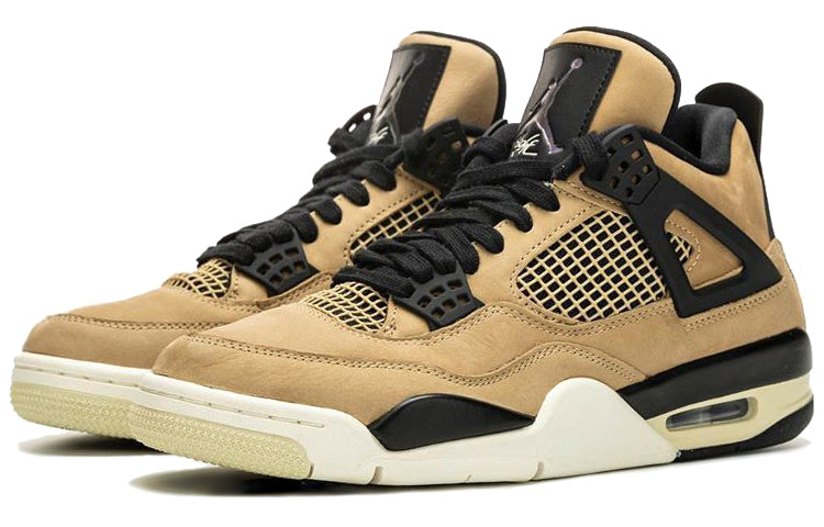 Womens WMNS Air Jordan 4 Retro Mushroom AQ9129-200