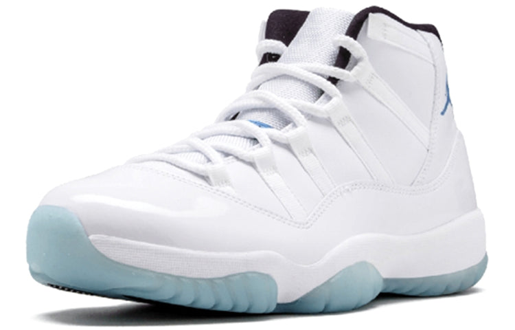 Air Jordan 11 Retro Columbia Legend Blue 378037-117