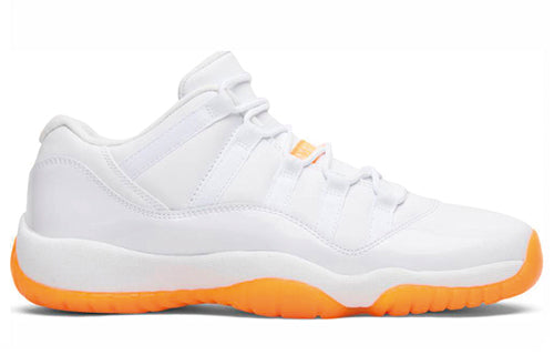 Womens WMNS Air Jordan 11 Retro Low 'Citrus' 2001 White/Citrus 833001-181