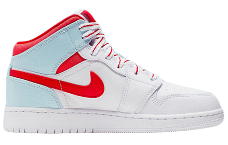 Air Jordan 1 Mid GS Ice Blue 555112-104