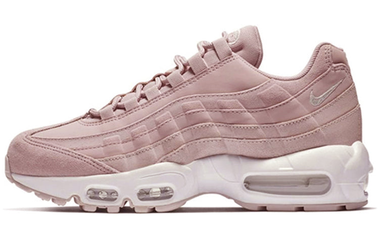 Nike Womens Air Max 95 PRM Plum Chalk 807443-503 sneakmarks