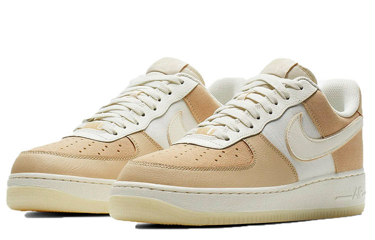 Nike Air Force 1 Low '07 LV8 'Desert Ore Ivory' Desert Ore/Light Cream-Pale Ivory-Sail AO2425-200 KICKSOVER