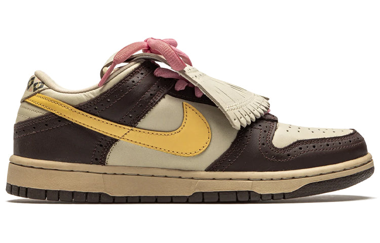 Nike Dunk Low Premium SB Skateboard 'Golf' Net/Maize-Baroque Brown 313170-171