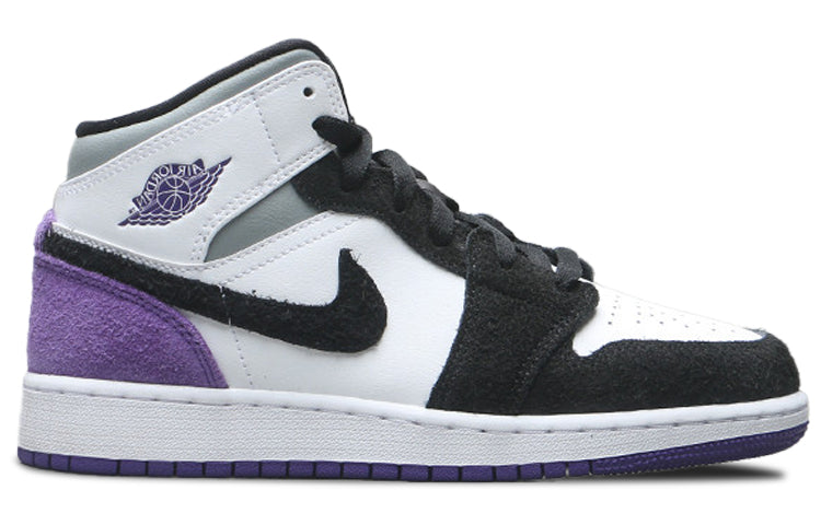 Air Jordan 1 Mid SE GS Varsity Purple BQ6931-105