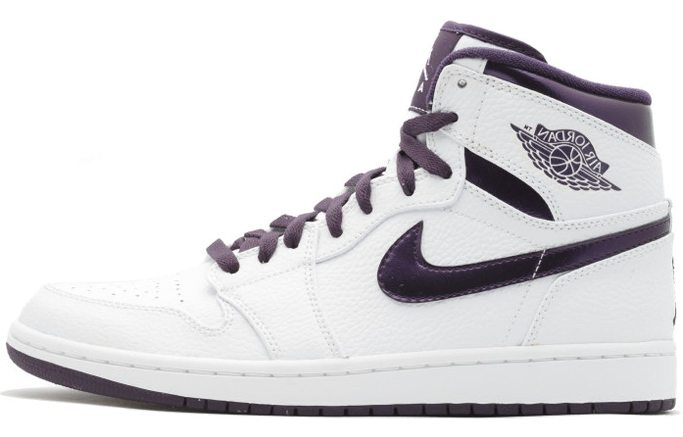 Air Jordan 1 Retro High 'Grand Purple' White/Grand Purple 332550-151