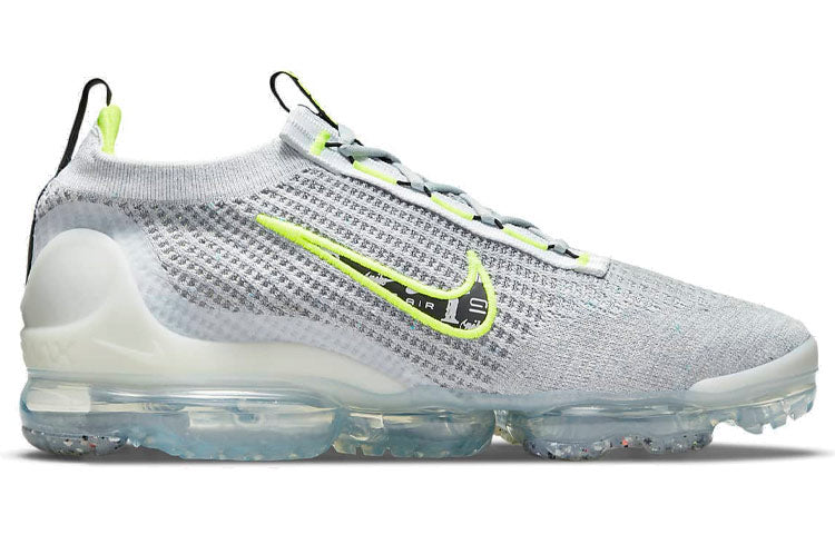 Nike Air VaporMax 2021 Flyknit Wolf Grey Volt DH4085-001 KICKSOVER