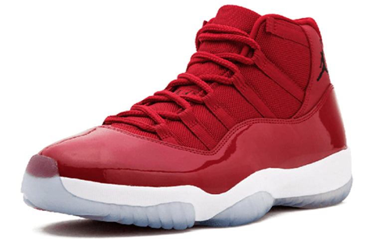 Air Jordan 11 Retro Win Like 96 - Gym Red 378037-623