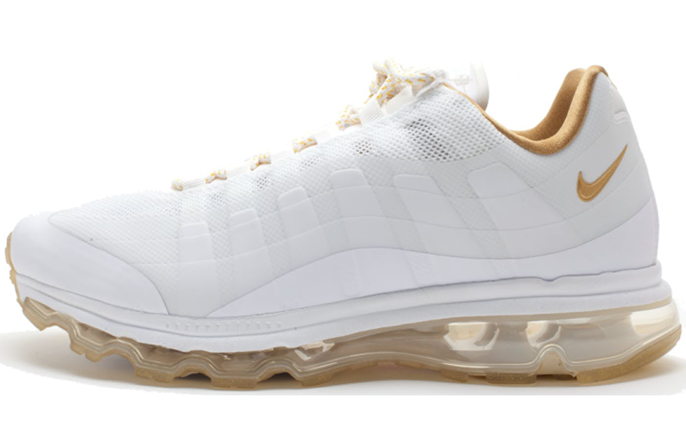 Nike Air Max 95+ Bb 'Atmos' White/Metallic Gold 511307-170 sneakmarks