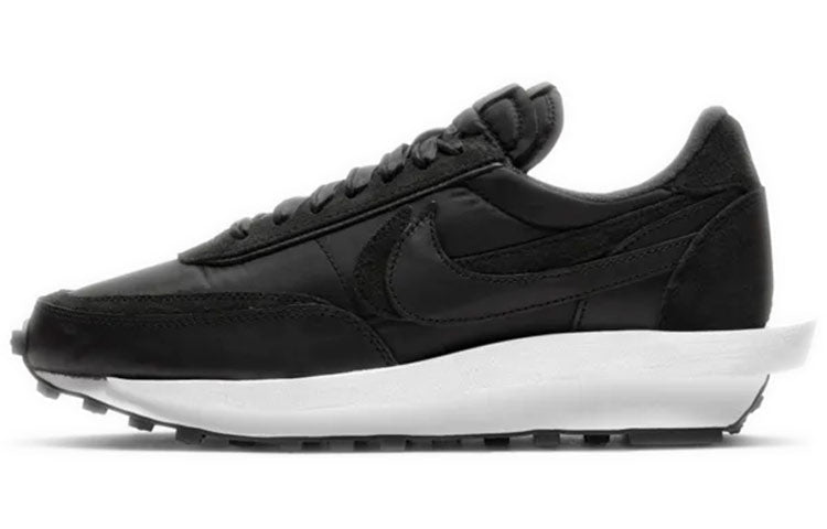 Nike LDWaffle x Sacai Black Nylon BV0073-002 sneakmarks