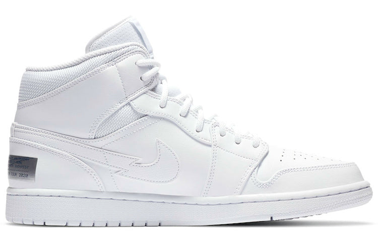 Air Jordan 1 Mid Euro Tour CW7589-100