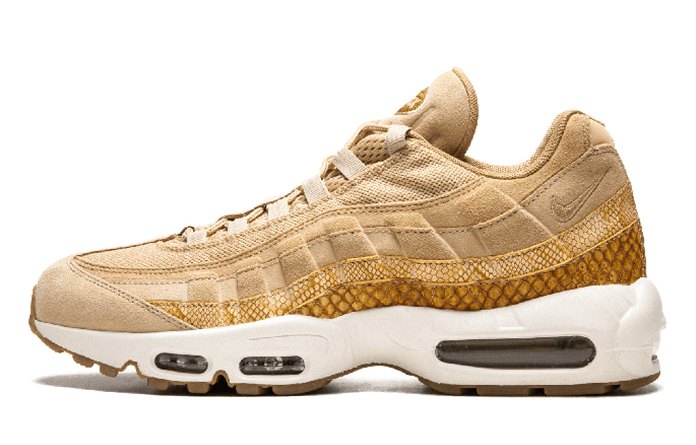 Nike Air Max 95 Premium SE Vachetta Tan 924478-201 sneakmarks