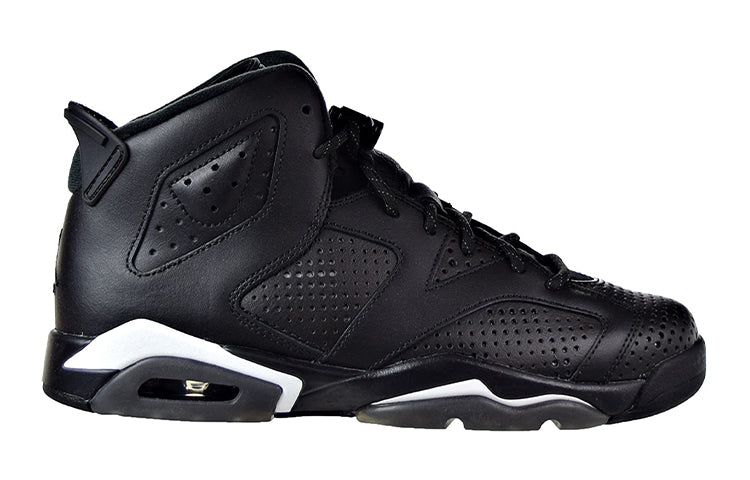 Air Jordan 6 Retro BG Black Cat 384665-020