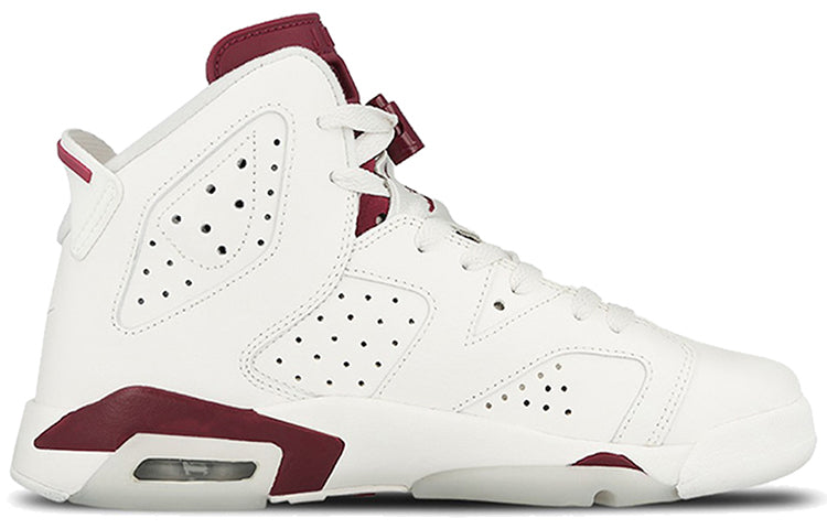 Air Jordan 6 Retro Maroon 384664-116