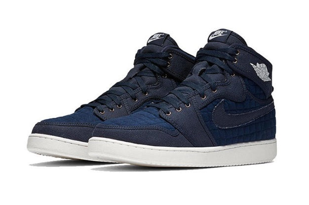 Air Jordan 1 KO High OG Navy Canvas 638471-403