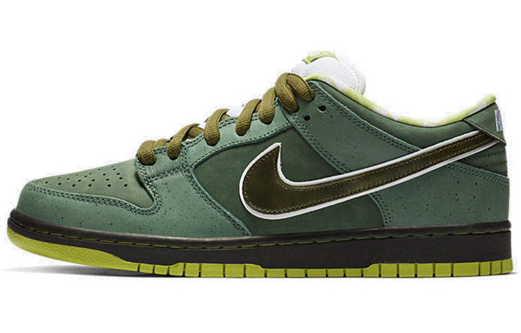 Nike Concepts x SB Skateboard Dunk Low Green Lobster BV1310-337(S-BOX)