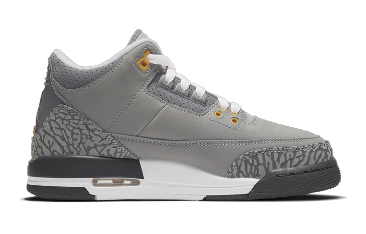 Air Jordan 3 Retro GS Cool Grey 398614-012