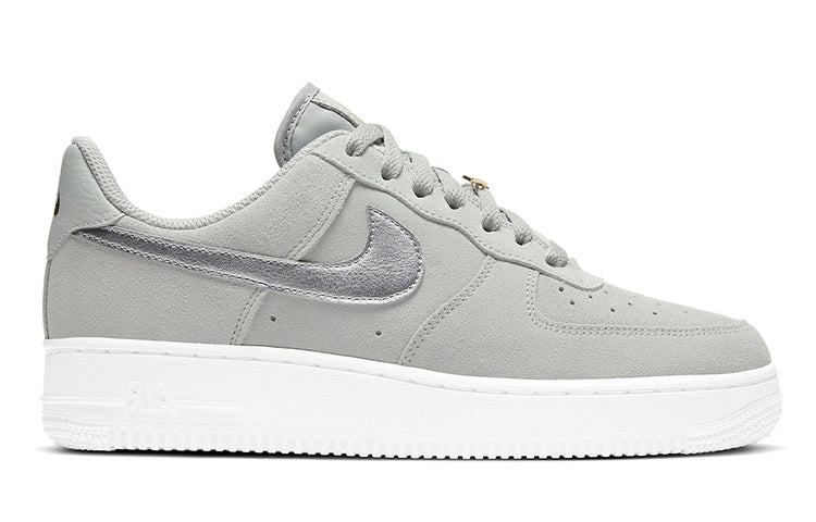 Nike Air Force 1 Low Grey Suede DC4458-001 KICKSOVER