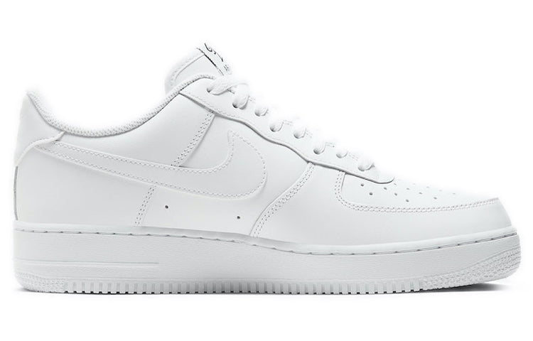 Nike Air Force 1 Low 'Drew League' White/White/Black CZ4272-100 KICKSOVER