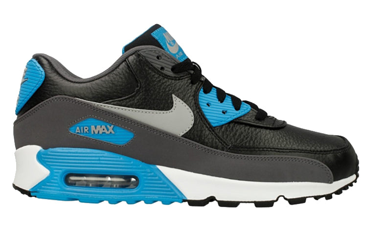 Nike Air Max 90 LTR Black Blue Lagoon 652980-004 KICKSOVER