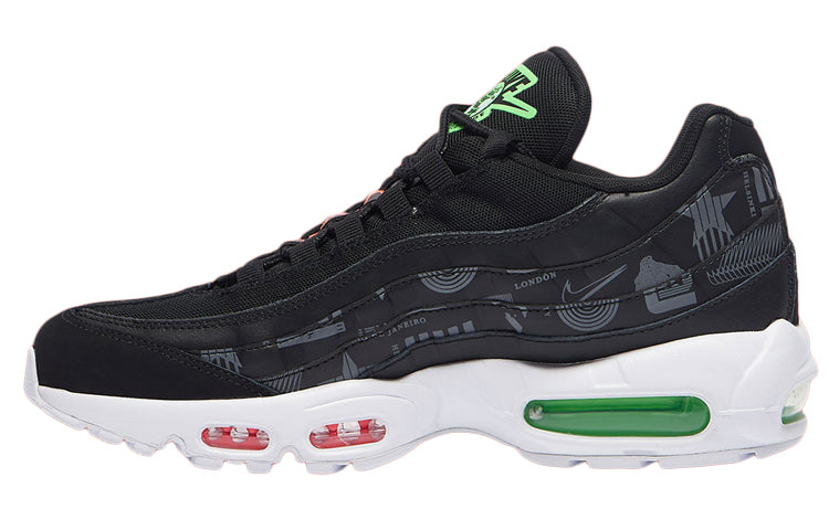 Nike Air Max 95 'Worldwide - Black' CQ9743-001 sneakmarks