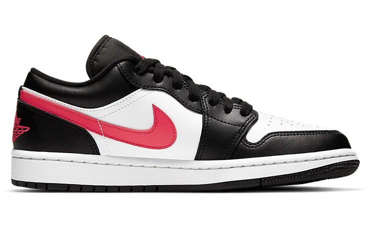 Air Jordan 1 Low Black Siren Red (W) DC0774-004