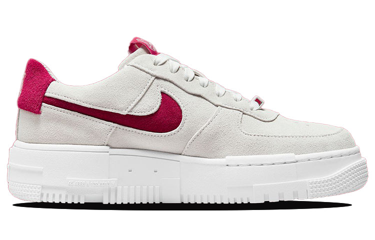 Nike Air Force 1 Low Pixel Mystic Hibiscus DQ5570-100 KICKSOVER